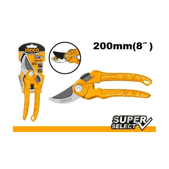 INGCO -  Pruning Shear 200mm HPS0201