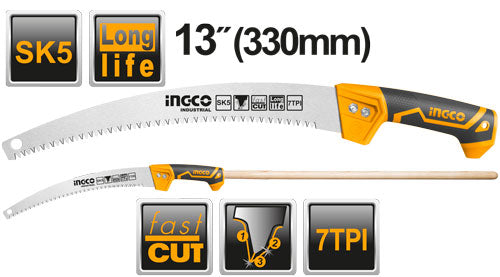INGCO -  Pruning saw 330mm HPS3308