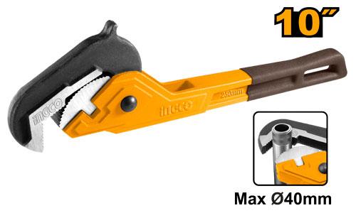 INGCO -  Ratcheting pipe wrench 40mm HPW1410