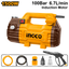 INGCO - 100 Bar (1450 PSI) - 1500 Watt - Induction Motor High Pressure Washer With Accessories (HPWR15028)