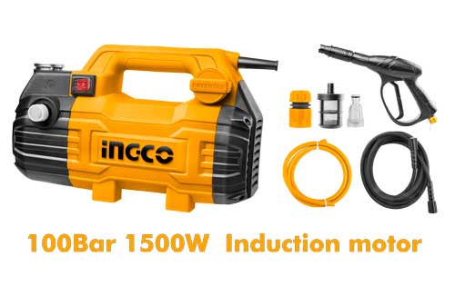 INGCO -  High pressure washer 1500W HPWR15028