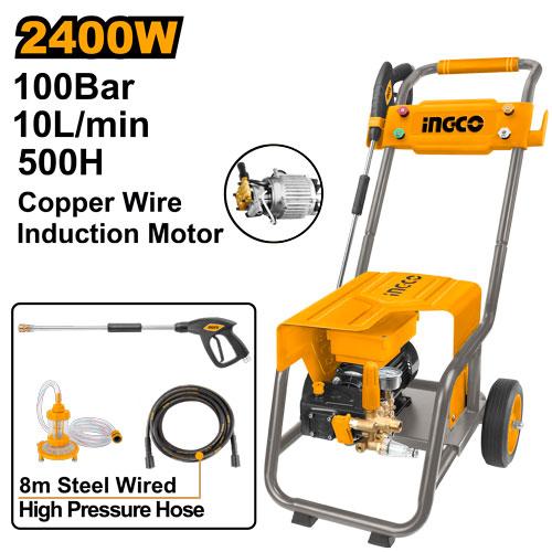 INGCO -  High pressure washer(For commercial use) 2400W HPWR30018