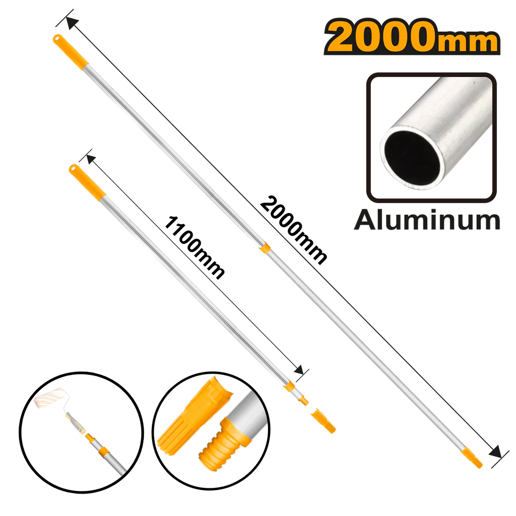 INGCO -  Telescopic rod 200cm HRCEP0201