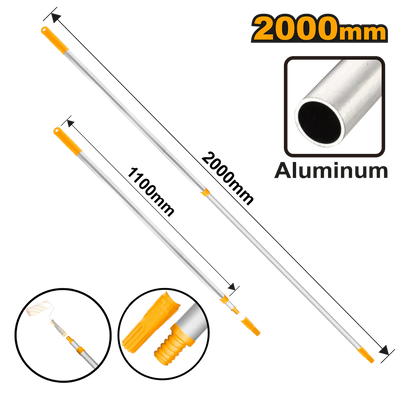 INGCO -  Telescopic rod 200cm HRCEP0201