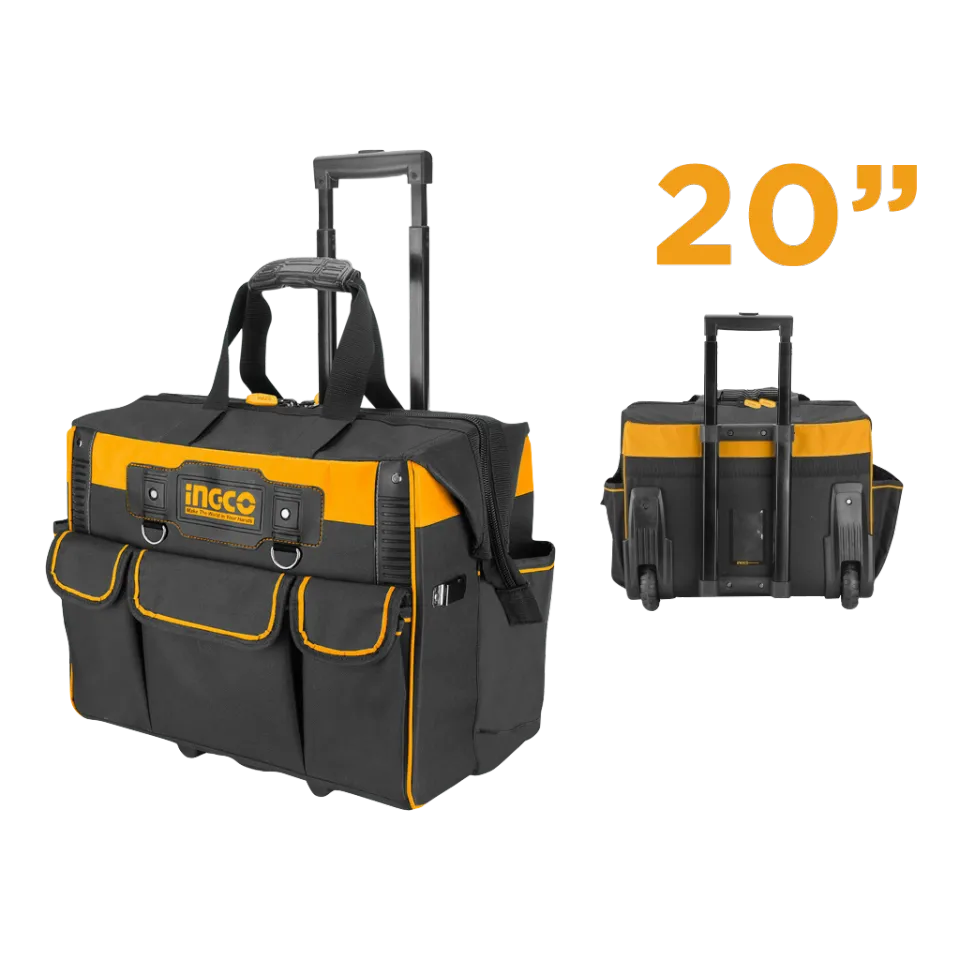 INGCO -  Rolling Rigid Tool Bag 18kg HRRTB2002