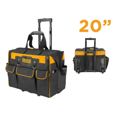 INGCO -  Rolling Rigid Tool Bag 18kg HRRTB2002