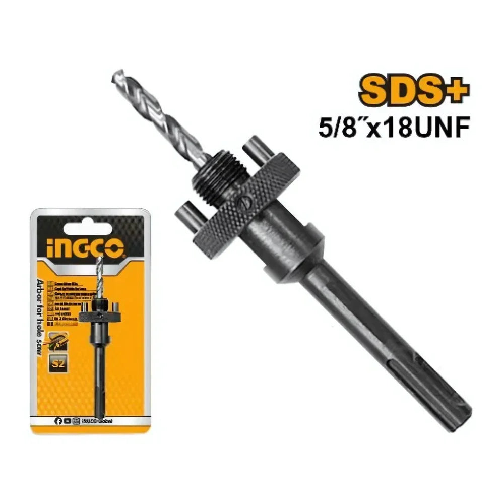 INGCO -  Arbor for hole saw 1-1/4"(32mm) to 8- 17/64"(210mm) HSA04