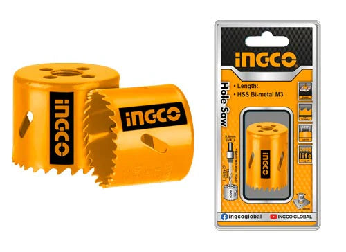 INGCO -  HSS bi-metal hole saw 152mm HSB101521
