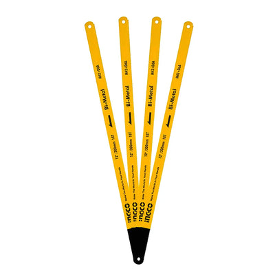 INGCO -  Bi-Metal hacksaw blade set 12" HSBKT12185