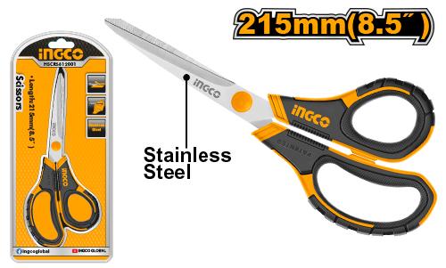 INGCO -  Scissors 215mm HSCRS812001