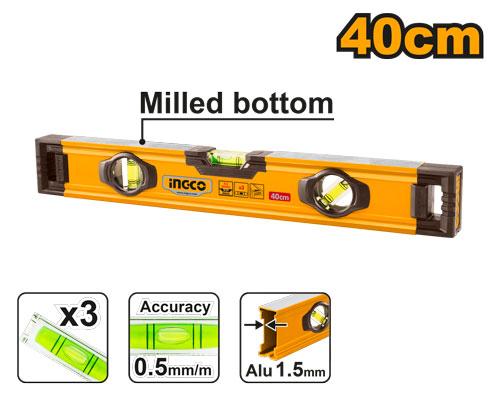 INGCO -  Spirit level 40cm HSL08040