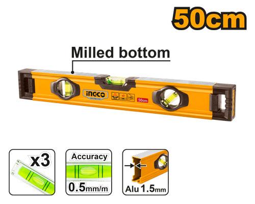 INGCO -  Spirit level 50cm HSL08050