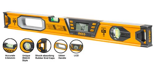 INGCO -  Digital level 60cm HSL08060D