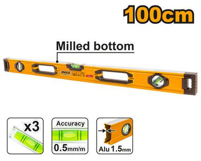 INGCO -  Spirit level 100cm HSL08100