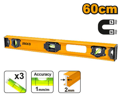 INGCO -  Spirit level 60cm HSL28060