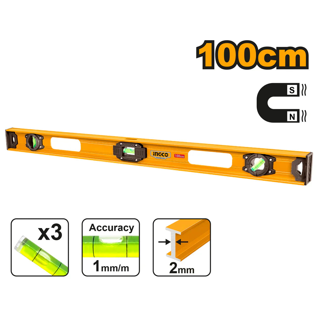 INGCO -  Spirit level 100cm HSL28100
