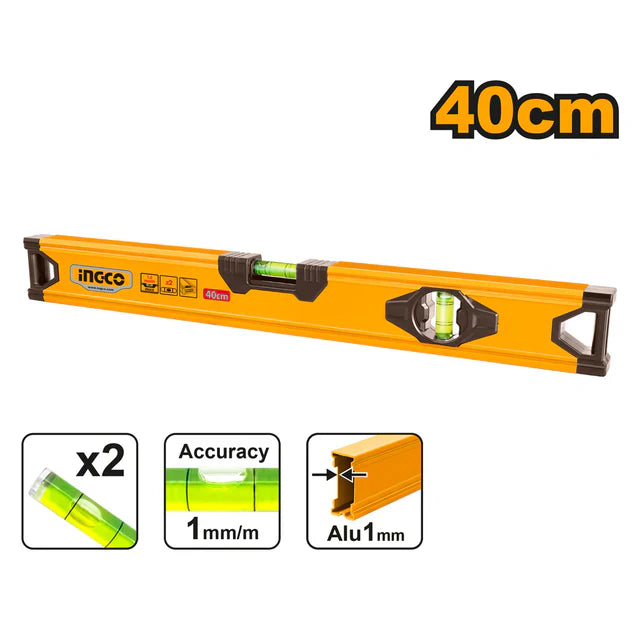 INGCO -  Spirit level 40cm HSL58040