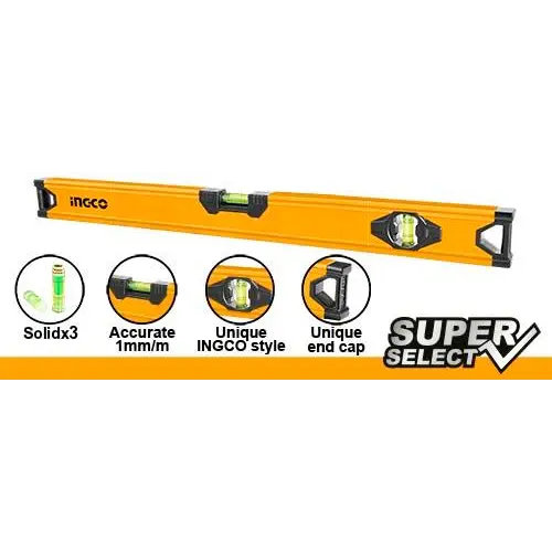 INGCO -  Spirit level 100cm HSL58100