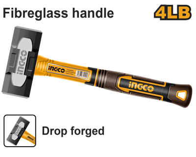 INGCO -  Sledge hammer 4lb innovated HSLH8104