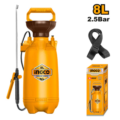 INGCO -  Pressure sprayer 8L HSPP30802