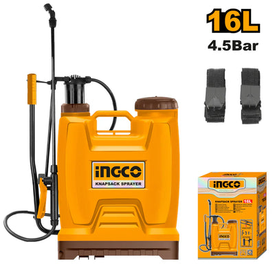 INGCO -  Knapsack sprayer 16L HSPP41602