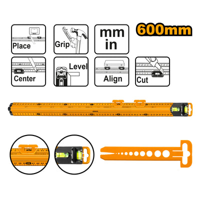 INGCO -  Measure mate 60cm HSR36003