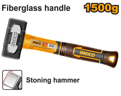 INGCO -  Stoning hammer 1500g innovated HSTH81500