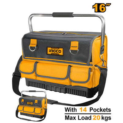 INGCO -  Tool bag 14 pockets/ 20kg- 600D polyester HTBGL03