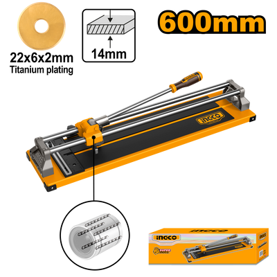 INGCO -  Tile cutter 600mm HTC04601