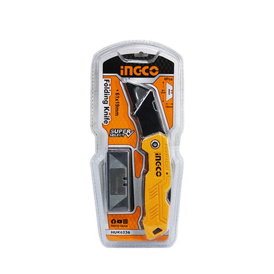 INGCO -  Folding knife 5pcs HUK6236