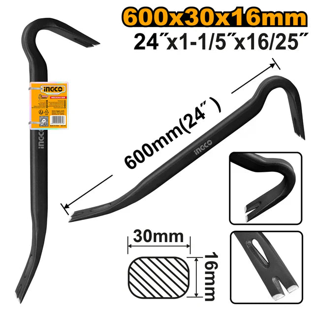 INGCO -  Wrecking bar 48" HWBA01482