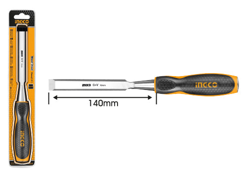 INGCO -  Wood chisel 6mm HWC0806