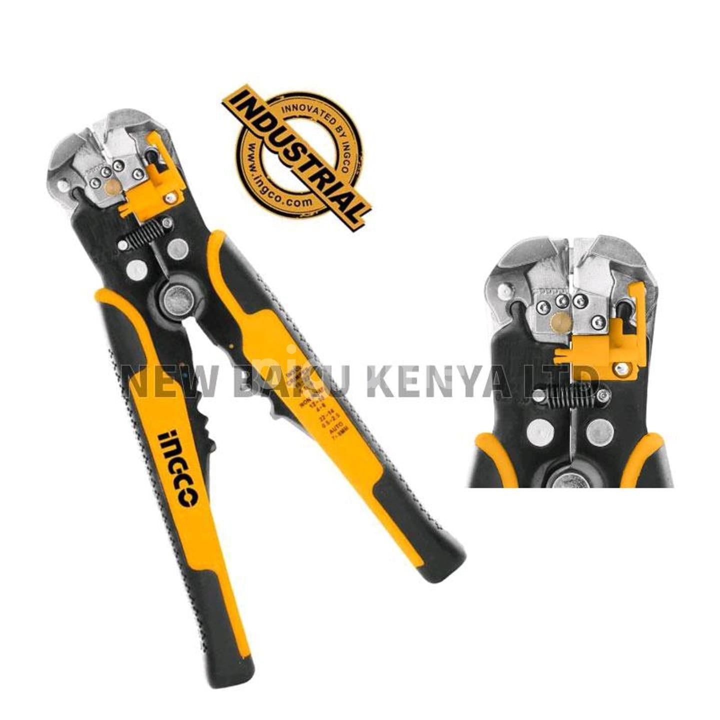 INGCO -  Automatic wire stripper  HWSP102418