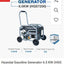 Hyundai -  HGS 7250    6.0 KW (8Kva) - Generator | Jodiabaazar.com