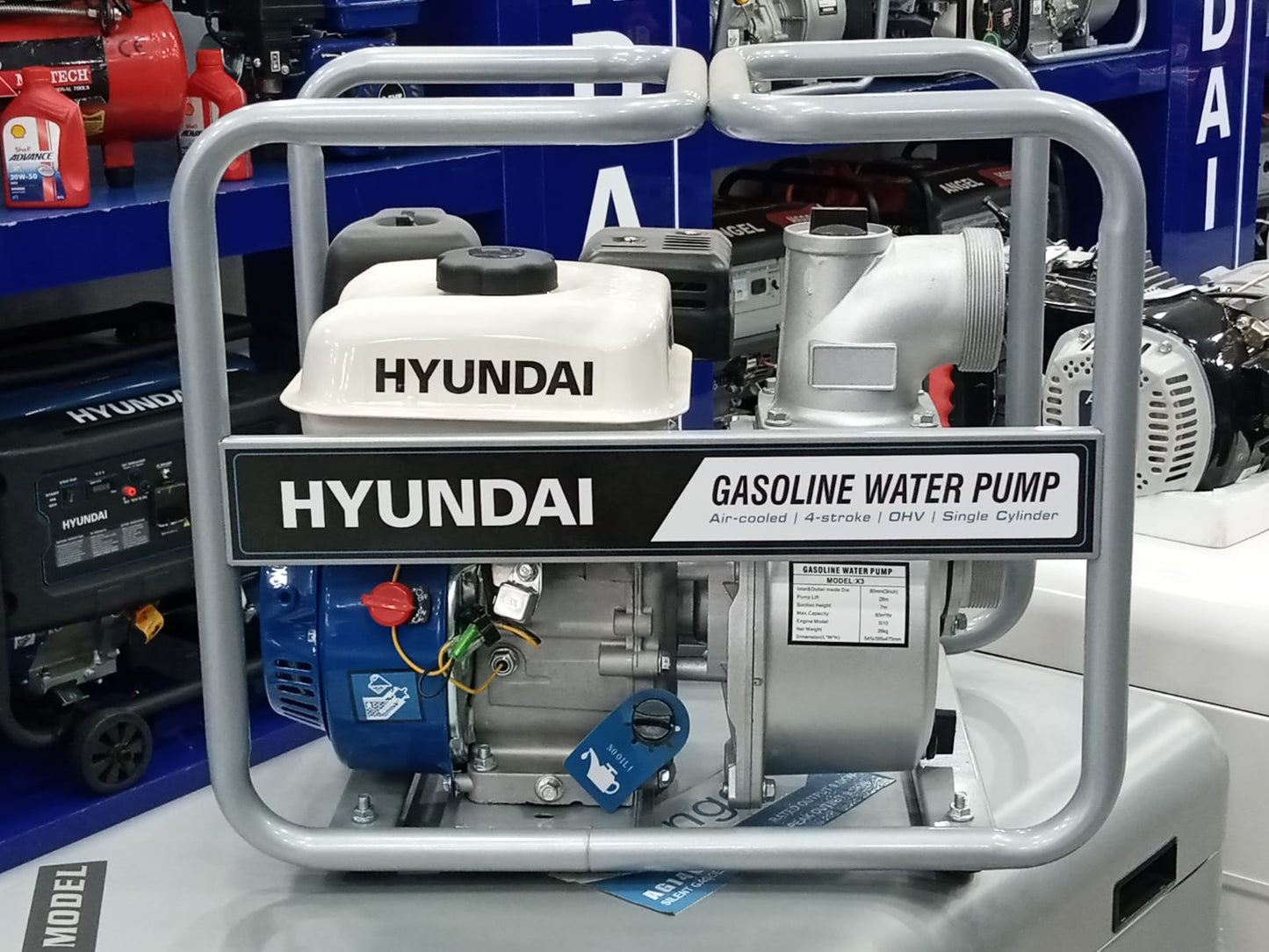 Hyundai - X3 PETROL ENGINE WATER PUMP 3X3 | Jodiabaazar.com