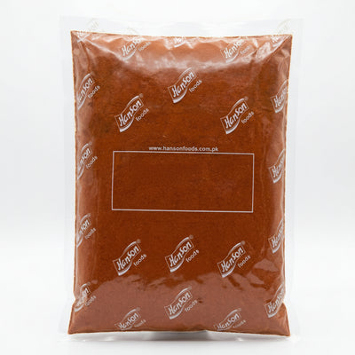 Hanson Foods package with a white background