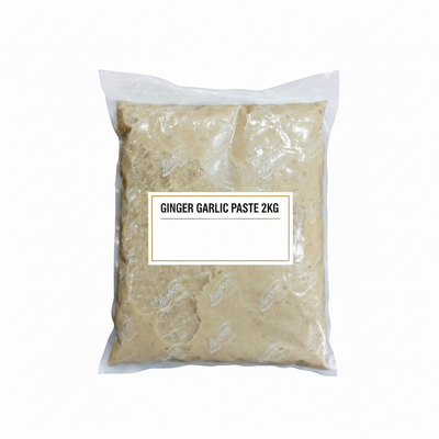 Hanson Foods - Ginger Garlic Paste - 2kg