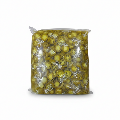 Hanson Foods -  Green Sliced Jalapenos - 1kg