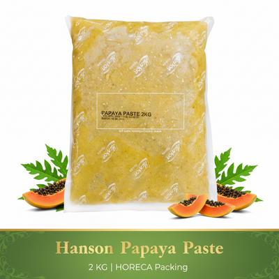 Hanson Foods - Papaya Paste - 2kg