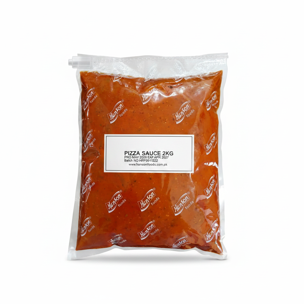 Hanson Foods - Pizza Sauce - 2kg