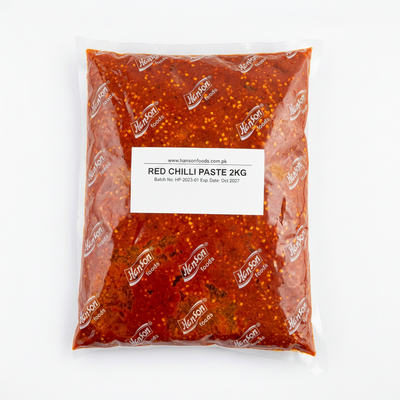 Hanson Foods - Red Chili Paste - 2kg