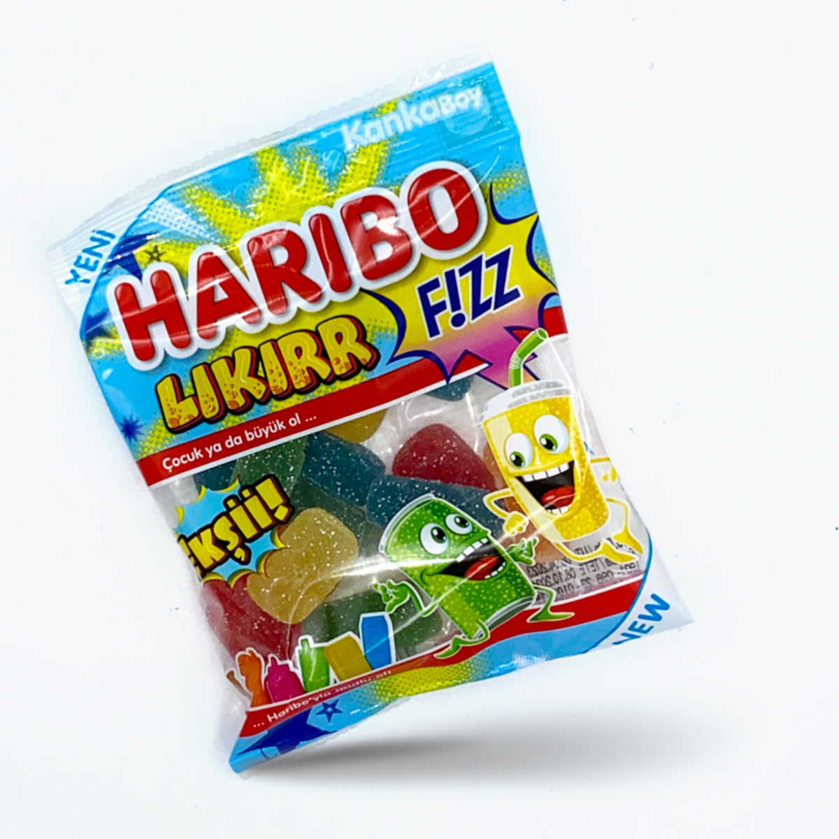 HARIBO - Fizz LIKIRR (Fizz Soda Party) - 70gm - 24 CT