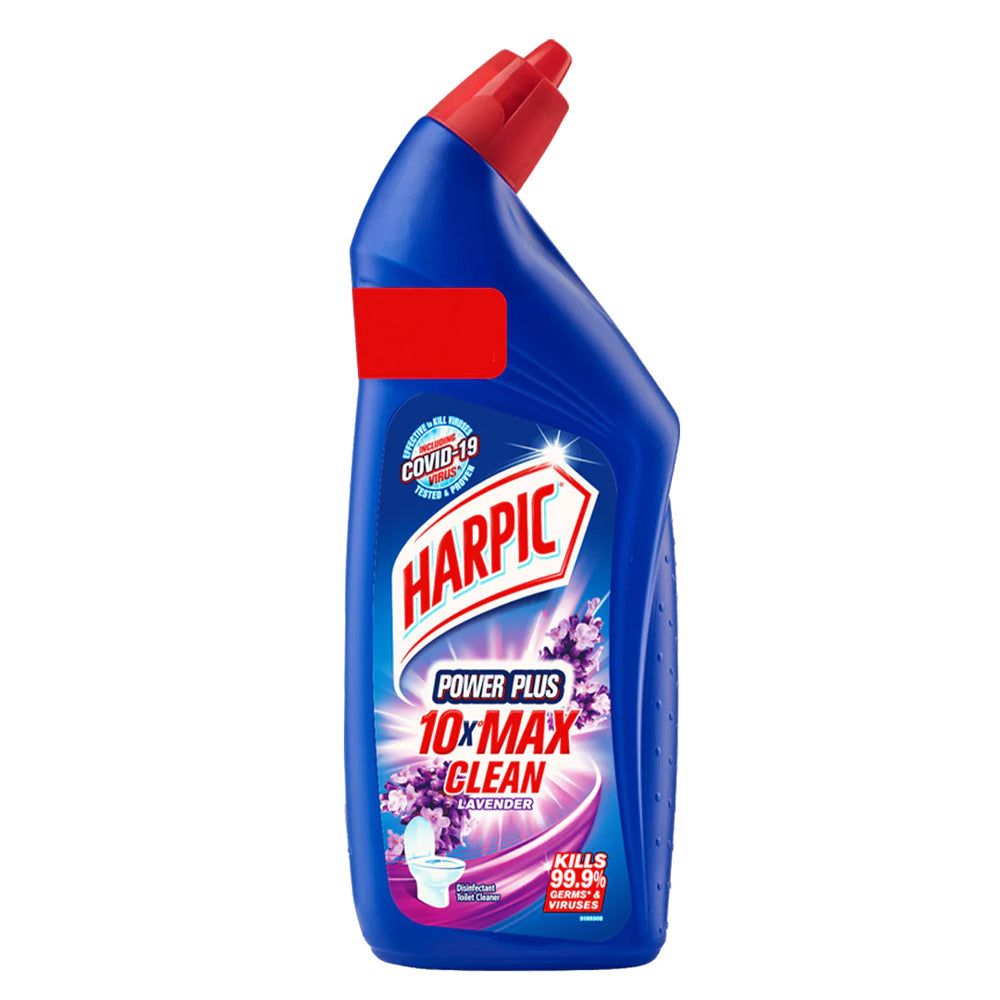 Harpic - Power Plus Toilet Cleaner - Lavender - 700 ml - 6 Pcs