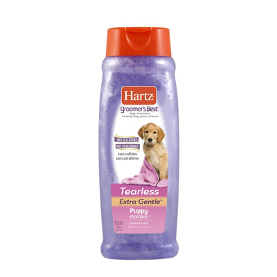 Hartz Groomer's - Best Puppy Shampoo - Tearless Extra Gentle Shampoo for Puppies - Jasmine Scent - 18 o