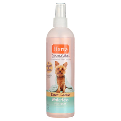 Hartz Groomer's Best - Waterless Dog & Puppy Spray Shampoo - 355Ml/12Oz