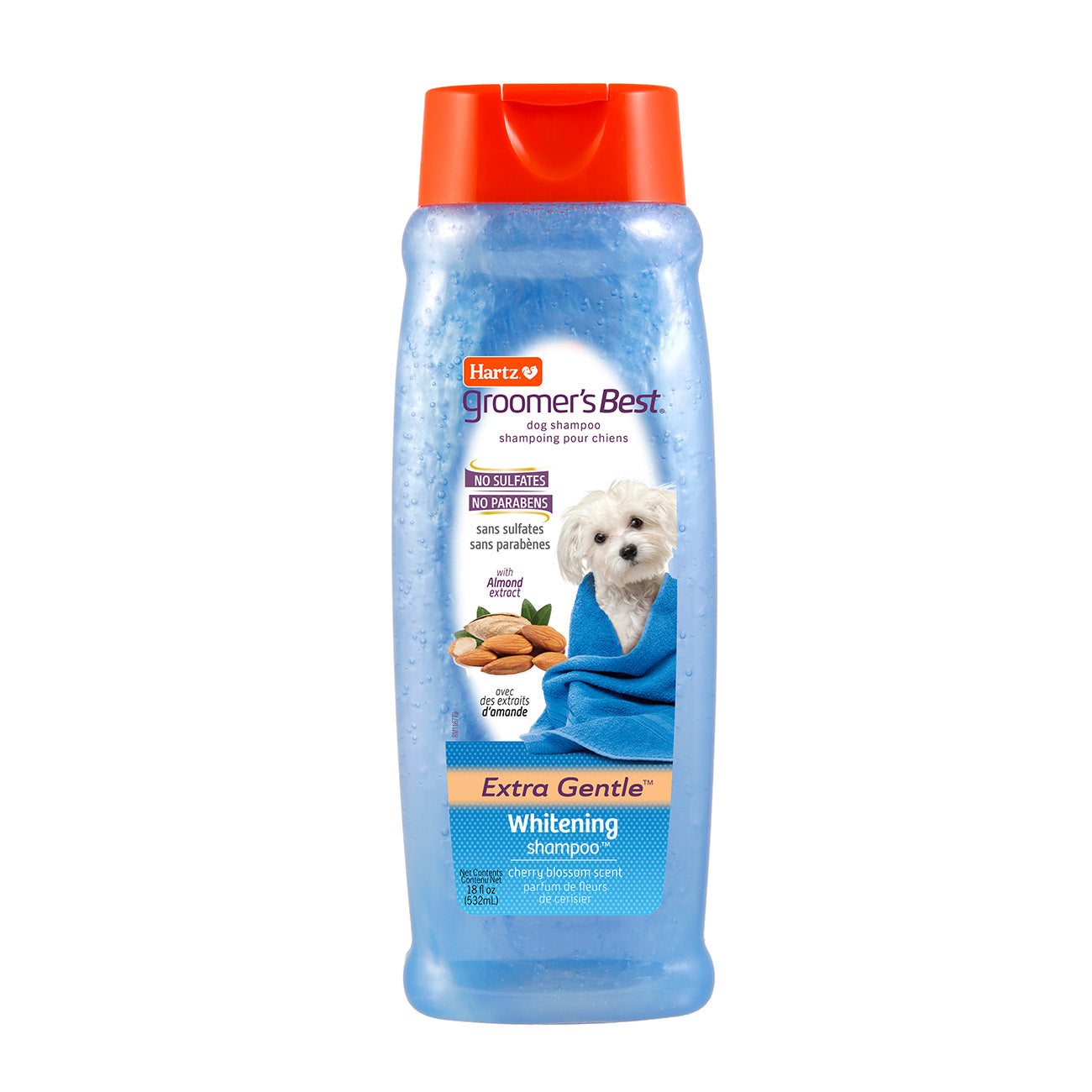 Hartz® GROOMER'S BEST® Whitening Shampoo for Dogs -&nbsp;Extra Gentle Whitening 532Ml/18Oz