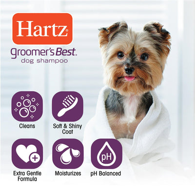 Hartz Groomer's - Best Puppy Shampoo - Tearless Extra Gentle Shampoo for Puppies - Jasmine Scent - 18 o