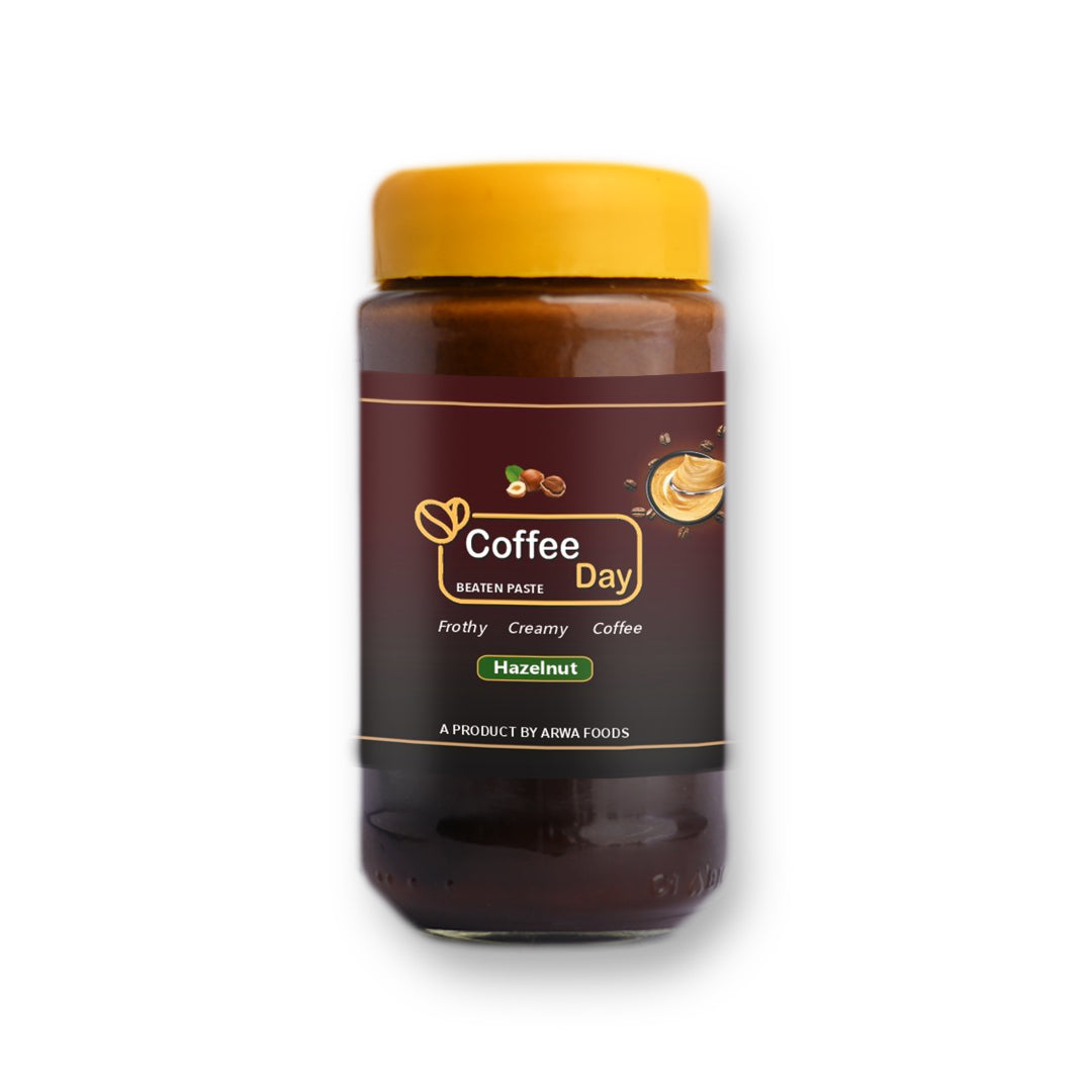 Coffee Day - Hazelnut - Instant Ready To Use Beaten Paste - 275 g