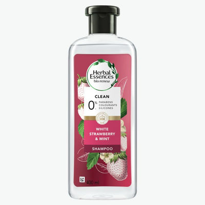 Herbal Essences - Shampoo - White Strawberry & Mint - 400 ML