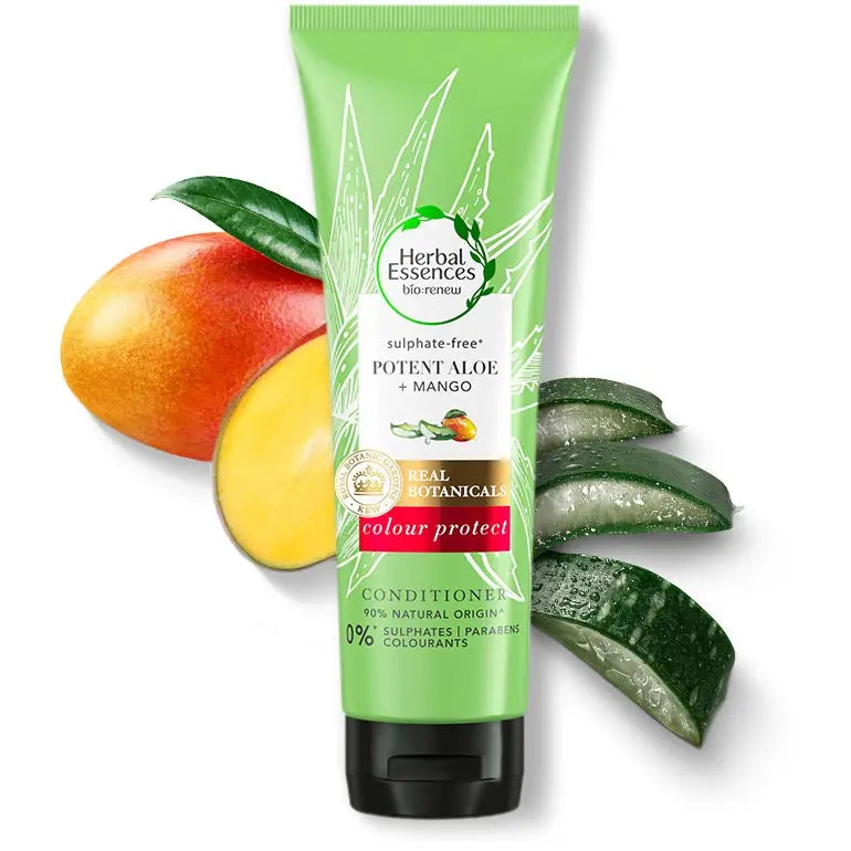 Herbal Essences - Aloe & Mango - Color Protection - Hair Conditioner - 275ml - Sulphate Free
